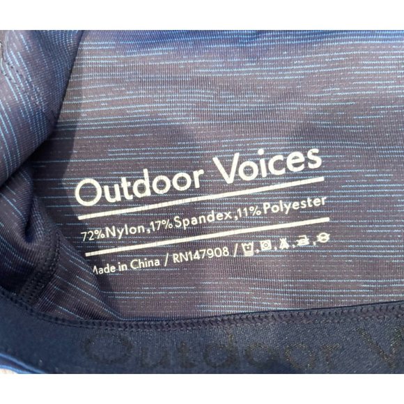 Outdoor Voices Move Free Crop Top Bra Size Small - Picture 4 of 7